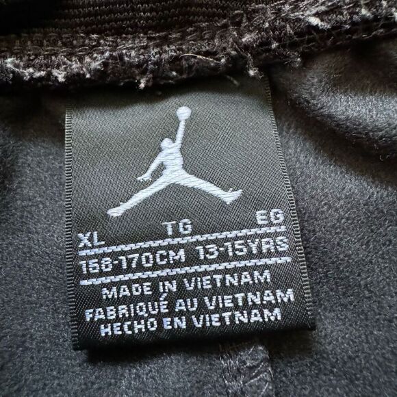 Jordan Kids Elephant Print 100% Polyester Pants Size XL Activewear Basketball - Picture 6 of 14